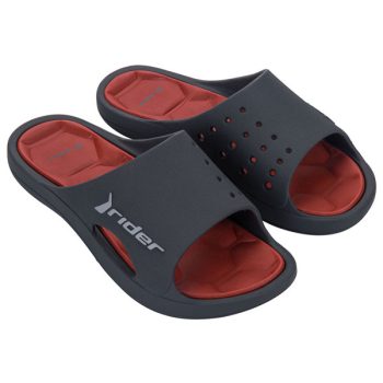 RIDER BAY XIV férfi papucs grey/red