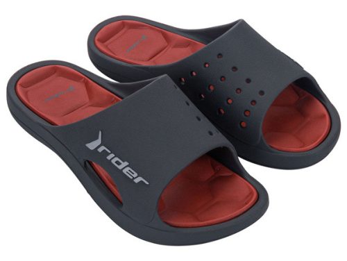 RIDER BAY XIV férfi papucs grey/red