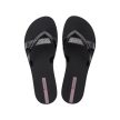 IPANEMA KIREI CHIC black/glitter/purple Női papucs