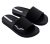 IPANEMA SPORTY black/black/white unisex papucs