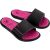 RIDER FLOAT black/pink Női papucs