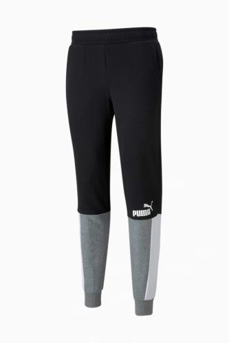 PUMA ESS+BLOCK SWEETPANTS black Pamut alsó