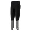 PUMA ESS+BLOCK SWEETPANTS black Pamut alsó