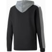 PUMA ESS+ BLOCK HOODIE FL black Férfi pulóver