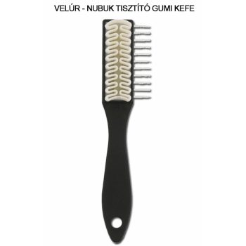 SOLITAIRE Velúr/nubuk kefe