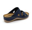 LEON 906 Comfort női papucs sötétkék