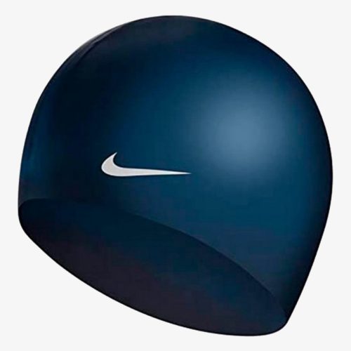 NIKE SILICON CAP navy Úszósapka