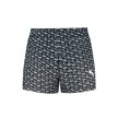 PUMA SWIM MEN LOGO PRINT SHORT SHORTS 1P fekete