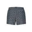 PUMA SWIM MEN LOGO PRINT SHORT SHORTS 1P fekete