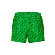 PUMA SWIM MEN LOGO PRINT SHORT SHORTS 1P zöld