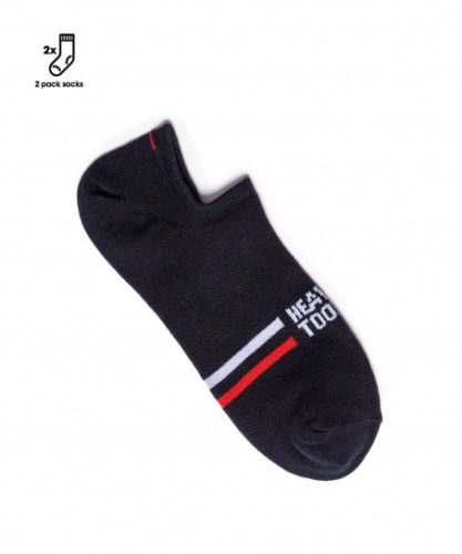 HEAVY TOOLS OMOL25 navy Unisex zokni 2 páras