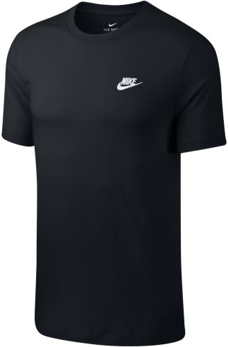 NIKE SPORTSWEAR CLUB black Férfi póló 