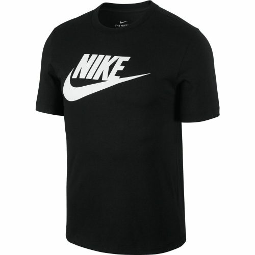 NIKE M NSW TEE ICON FUTURA black Férfi póló 