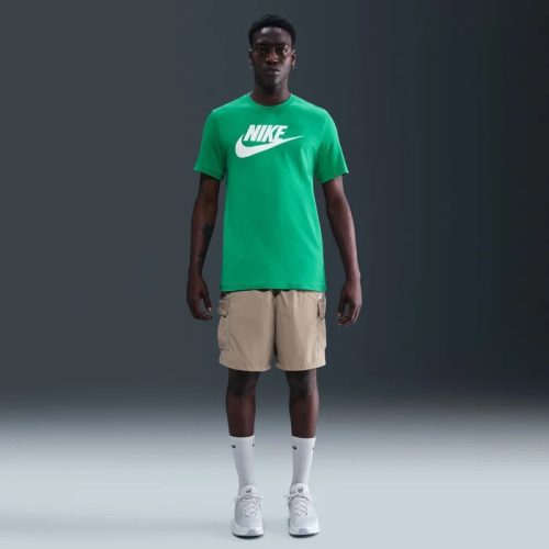 NIKE M NSW TEE ICON FUTURA green Férfi póló 