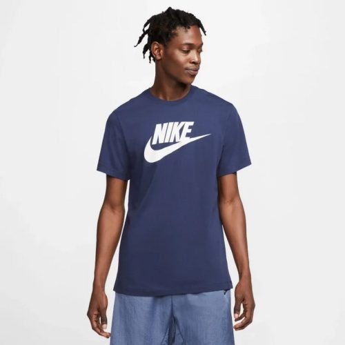 NIKE M NSW TEE ICON FUTURA navy Férfi póló 