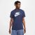 NIKE M NSW TEE ICON FUTURA navy Férfi póló 