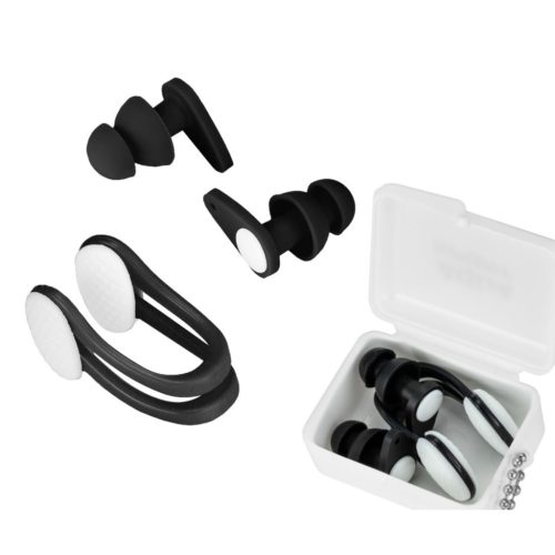 AQUA SPORT ORRCSIPESZ ÉS FÜLDUGÓ SZETT BLACK 