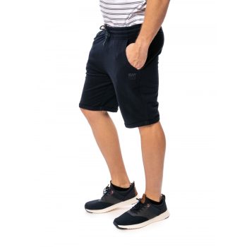 HEAVY TOOLS ZORDON21 navy Férfi pamut rövid nadrág