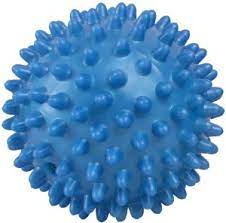 BUDY SCULPTURE Marokerősítő masszírozós (7,5 cm) (blue)