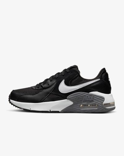 NIKE AIR MAX EXCEE WMNS SHOES  black-white-gray