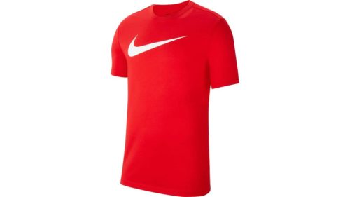 NIKE DRI-FIT PARK MENS SOCCER red Férfi póló