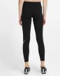 NIKE ESS W MID-RISE SWOOSH LEGGINGS fekete