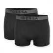 Dressa 132 pamut férfi boxeralsó - fekete 