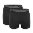Dressa 132 pamut férfi boxeralsó - fekete 
