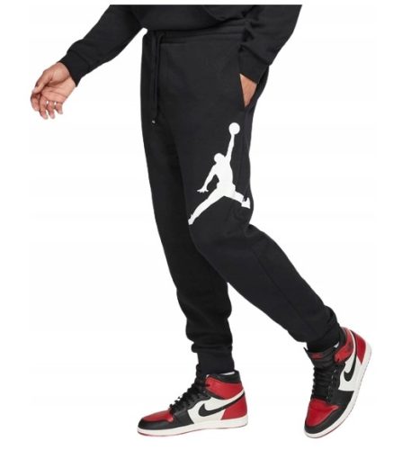Jordan Jumpman Logo Fleece nadrág black