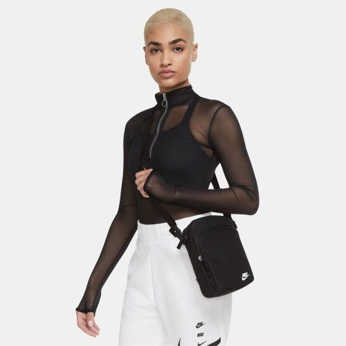 NIKE HERITAGE CROSSBODY BAG (4L) black