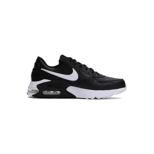 NIKE AIR MAX EXCEE M SHOES LEATHER black-white-black