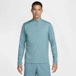 NIKE ELEMENT M DRI-FIT green Félig cipzáras Férfi Futófelső
