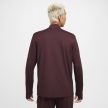 NIKE ELEMENT M DRI-FIT burgundi Félig cipzáras Férfi Futófelső