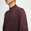 NIKE ELEMENT M DRI-FIT burgundi Félig cipzáras Férfi Futófelső