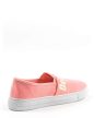 DEVERGO AIDA ELASTIC Női slipon coral