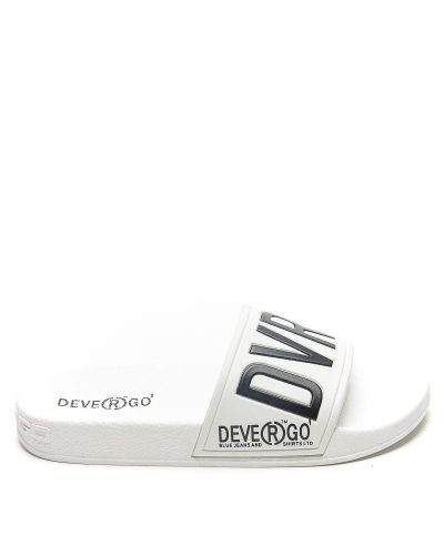 DEVERGO CARAVELLA black-white Női papucs 