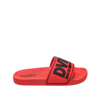 DEVERGO BEACH Férfi papucs red