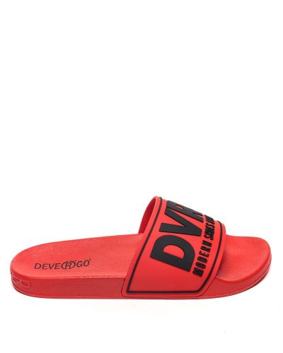 DEVERGO BEACH Férfi papucs red