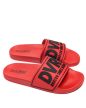 DEVERGO BEACH Férfi papucs red