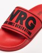 DEVERGO BEACH Férfi papucs red