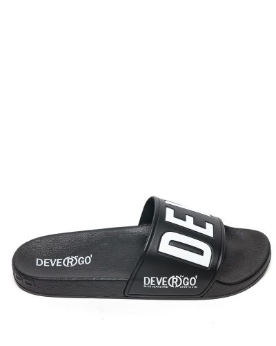 DEVERGO CARAVEL Férfi papucs fekete