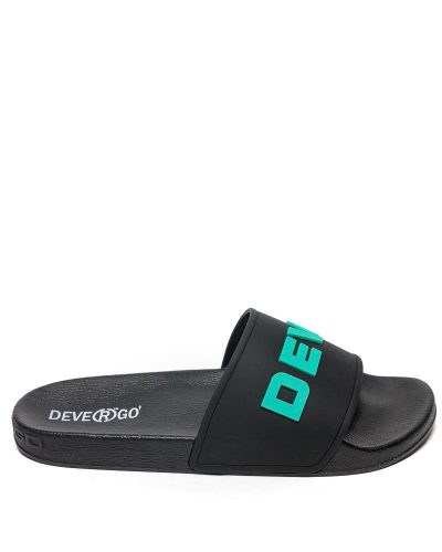 DEVERGO CRAIG fekete Férfi papucs