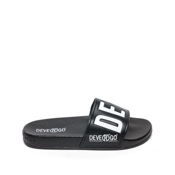 DEVERGO CARAVELLA black-white Női papucs 