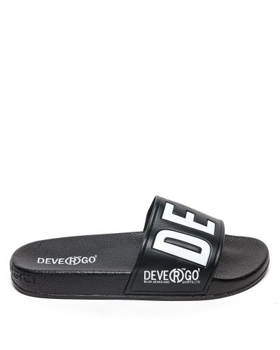 DEVERGO CARAVELLA black-white Női papucs 