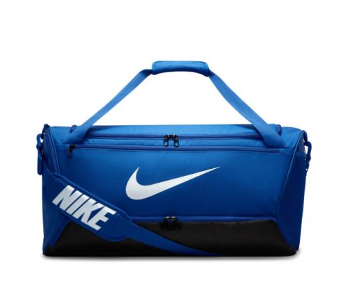 NIKE BRASILIA 9,5 TRAINING DUFFEL blue Sport táska