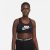 NIKE Dri-FIT Swoosh Medium-Support Graphic black Női Sportmelltartó