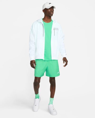 NIKE Sportswear Sport Essentials Woven Lined Flow green Férfi short 