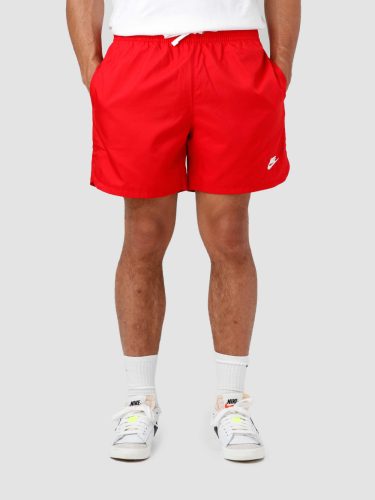 NIKE Sportswear Sport Essentials Woven Lined Flow red Férfi short