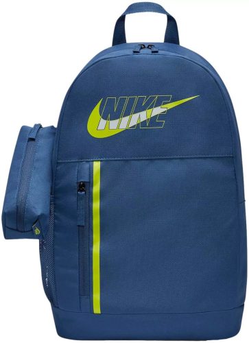 Nike Backpack Y NK Elmntl Bkpk hátizsák kék