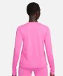 NIKE DRI-FIT WOMEN'S CREW-NECK pink Női futó póló